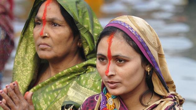 Chhath Puja is one of the most popular festivals in eastern Uttar Pradesh and Bihar. Celebrations in Delhi have also scaled up in recent years.(HT Photo) Chhath Puja is one of the most popular festivals in eastern Uttar Pradesh and Bihar. Celebrations in Delhi have also scaled up in recent years.(HT Photo)