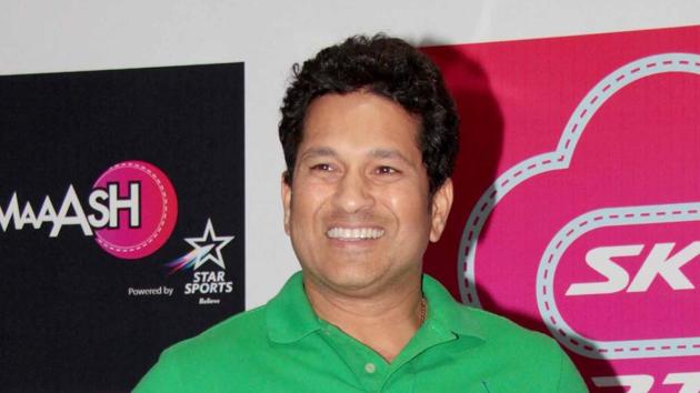 Former cricketer Sachin Tendulkar (HT Photo) Former cricketer Sachin Tendulkar (HT Photo)