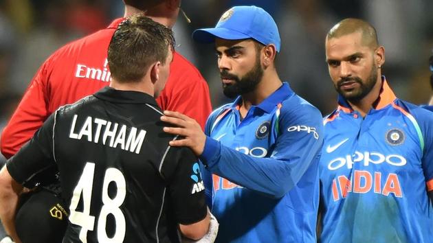 India face New Zealand in the 2nd ODI encounter in Pune on Wednesday. (AFP) India face New Zealand in the 2nd ODI encounter in Pune on Wednesday. (AFP)