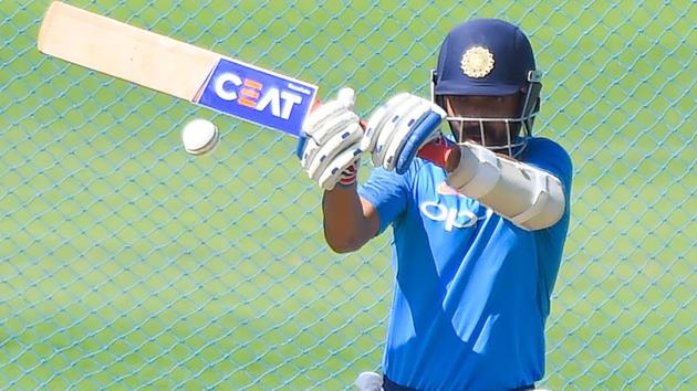 Ajinkya Rahane will be looking to make a comeback after being dropped for the first game. (AFP) 