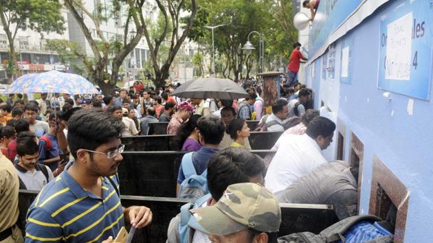 The semi-final between Brazil and England was moved from Guwahati to Kolkata and this has been a welcome gift for the city and it’s legions of football fans. (Samir Jana/HT PHOTO) The semi-final between Brazil and England was moved from Guwahati to Kolkata and this has been a welcome gift for the city and it’s legions of football fans. (Samir Jana/HT PHOTO)
