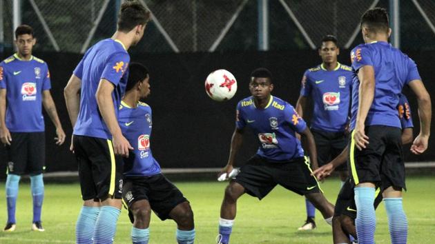 Paulinho and Lincoln will be the key players for Brazil as they look to reach the final. (AP)
