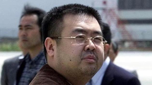 Two women have been accused of killing Kim Jong-Nam on February 13 by rubbing the nerve agent VX on his face. (AP)