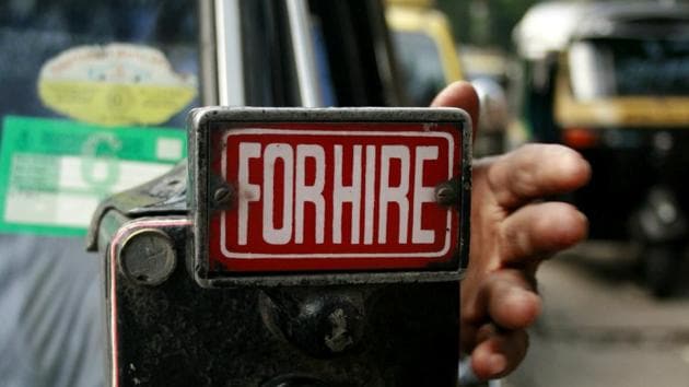 In its 212-page report, the panel recommended that the AC charge in black-and-yellow taxis and cool cabs be reduced.(HT FILE) In its 212-page report, the panel recommended that the AC charge in black-and-yellow taxis and cool cabs be reduced.(HT FILE)