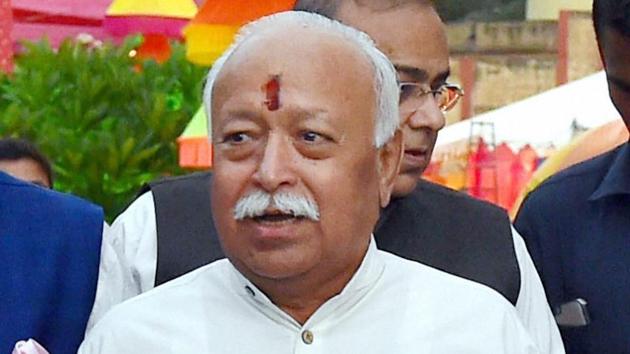 Rashtriya Swayamsevak Sangh Mohan Bhagwat said all 40 centres of the Vichara Kendram in the southern state should be developed as world-class institutions for intellectual pursuit. (PTI File Photo) Rashtriya Swayamsevak Sangh Mohan Bhagwat said all 40 centres of the Vichara Kendram in the southern state should be developed as world-class institutions for intellectual pursuit. (PTI File Photo)