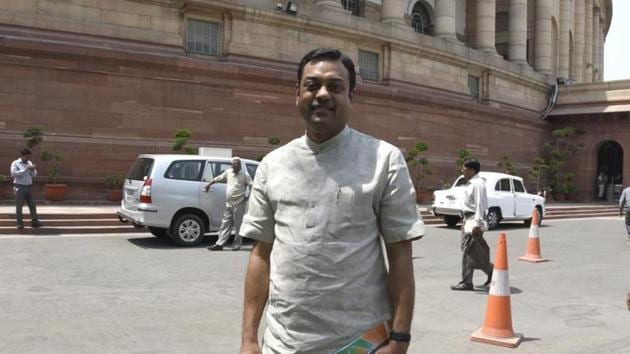 File photo of BJP spokesperson Sambit Patra. (HT Photo) File photo of BJP spokesperson Sambit Patra. (HT Photo)
