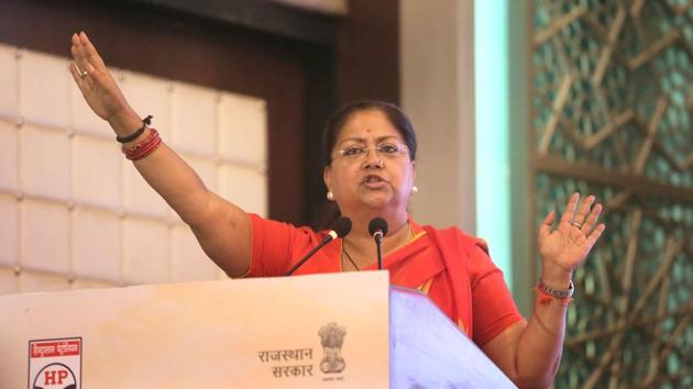 The Rajasthan government had tabled the bill on Monday and announced the select committee in the assembly the next day.(HT File Photo) The Rajasthan government had tabled the bill on Monday and announced the select committee in the assembly the next day.(HT File Photo)