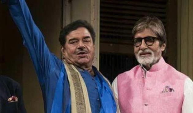 Shatrughan Sinha shared this picture to tweet about Kader Khan’s birth anniversary. Shatrughan Sinha shared this picture to tweet about Kader Khan’s birth anniversary.