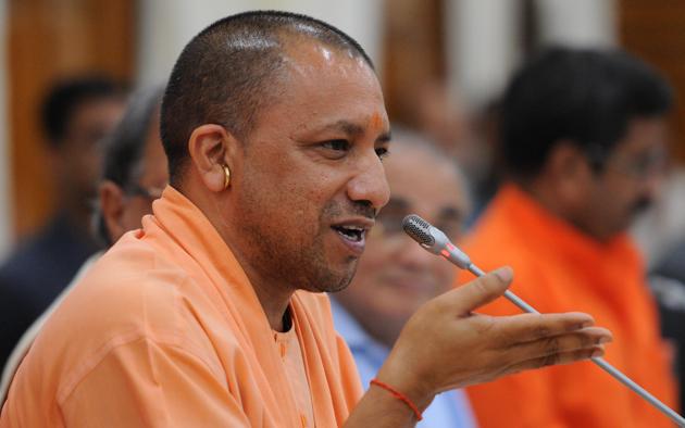 UP chief minister Yogi Adityanath suspended senior officials on charges of corruption. (Subhankar Chakraborty/HT file photo) UP chief minister Yogi Adityanath suspended senior officials on charges of corruption. (Subhankar Chakraborty/HT file photo)