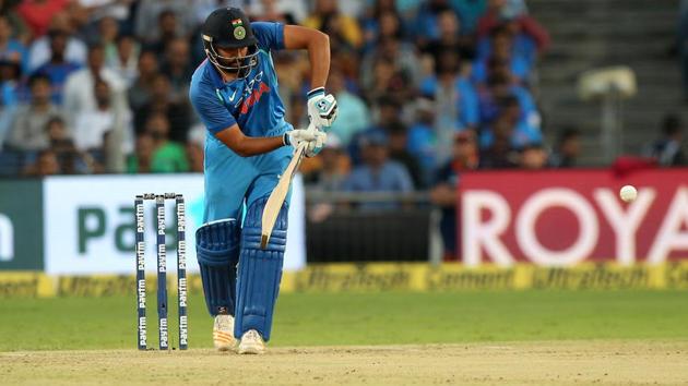 India did not start well as they lost opener Rohit Sharma and captain Virat Kohli very early in the innings. (BCCI)