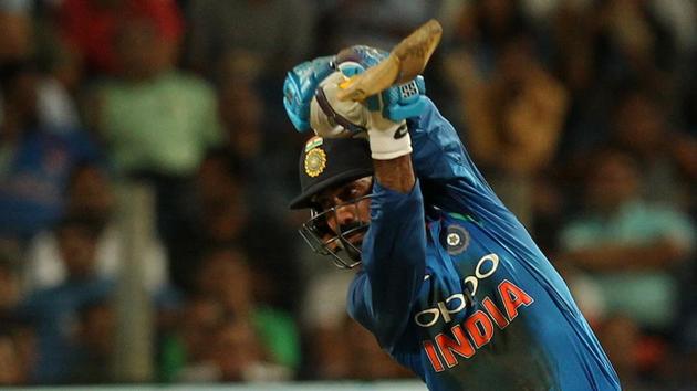 Dinesh Karthik slammed his ninth fifty and Shikhar Dhawan scored his 22nd fifty as India beat New Zealand by six wickets to level the series 1-1. Get highlights of India vs New Zealand, 2nd ODI, here. (BCCI) Dinesh Karthik slammed his ninth fifty and Shikhar Dhawan scored his 22nd fifty as India beat New Zealand by six wickets to level the series 1-1. Get highlights of India vs New Zealand, 2nd ODI, here. (BCCI)