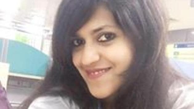 Last month, Sana Iqbal had sent a message from her phone to a few friends and family members purportedly saying her life was in danger and that her husband or in-laws should be held responsible. (Facebook) Last month, Sana Iqbal had sent a message from her phone to a few friends and family members purportedly saying her life was in danger and that her husband or in-laws should be held responsible. (Facebook)