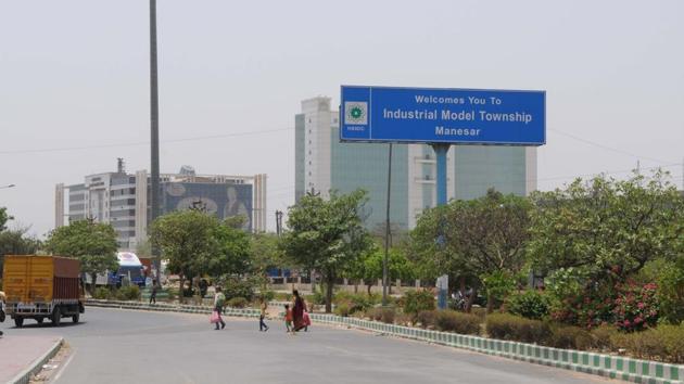 Major land acquisitions include IMT Manesar. (HT File) Major land acquisitions include IMT Manesar. (HT File)