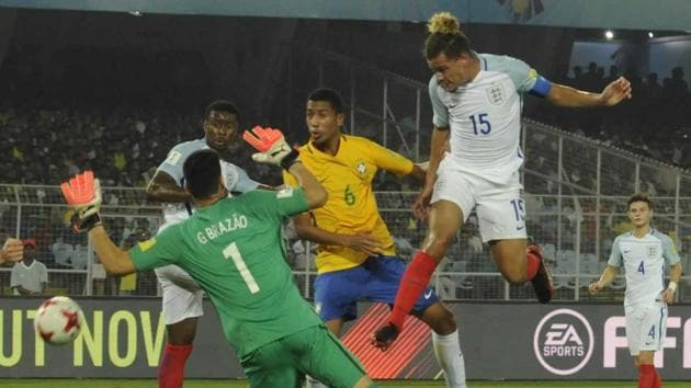 This was the first semifinal appearance for England. (SAMIR JANA/HT PHOTO) This was the first semifinal appearance for England. (SAMIR JANA/HT PHOTO)