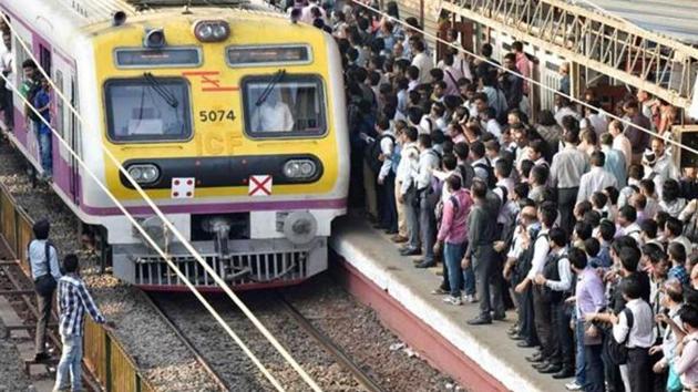 The move is being planned, after a safety audit of suburban railway stations in the wake of the Elphinstone Road station stampede highlighted the need for more CCTVs, FOBs and skywalks(File)