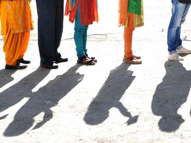 BJP and Congress have fielded 10 candidates below the age of 40. (HT Representation) BJP and Congress have fielded 10 candidates below the age of 40. (HT Representation)