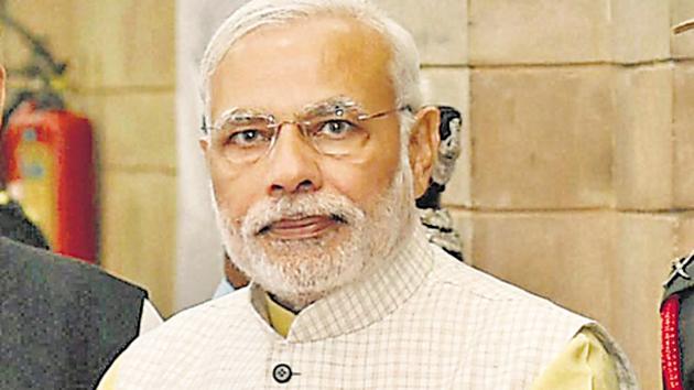 Prime Minister Narendra Modi in New Delhi on October 17, 2017. (PTI) Prime Minister Narendra Modi in New Delhi on October 17, 2017. (PTI)
