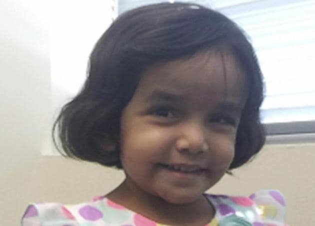 Wesley Mathews had previously claimed that Sherin went missing after he sent Sherin outside their home around 3 am on October 7 as punishment for not drinking her milk.(AP File Photo) Wesley Mathews had previously claimed that Sherin went missing after he sent Sherin outside their home around 3 am on October 7 as punishment for not drinking her milk.(AP File Photo)