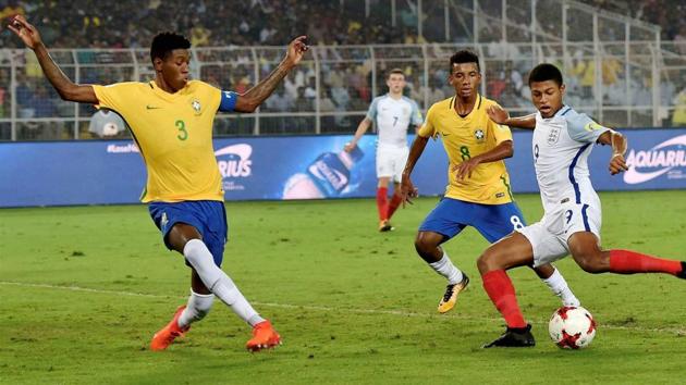 England will now take on either Spain or Mali in the summit clash. (PTI) England will now take on either Spain or Mali in the summit clash. (PTI)
