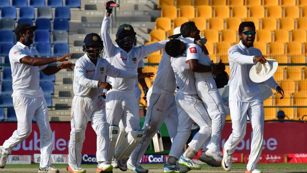 Sri Lanka surprised Pakistan by clean sweeping a 2-Test series in the United Arab Emirates in September-October. (AFP) Sri Lanka surprised Pakistan by clean sweeping a 2-Test series in the United Arab Emirates in September-October. (AFP)