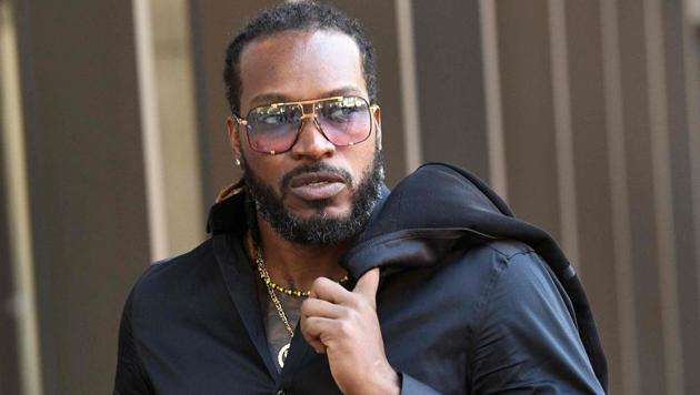 Chris Gayle arrives at the New South Wales Supreme Court in Sydney on Wednesday. Massage therapist Leanne Russell said she "cried uncontrollably" after the West Indies cricketer allegedly exposed himself to her.(AFP) Chris Gayle arrives at the New South Wales Supreme Court in Sydney on Wednesday. Massage therapist Leanne Russell said she "cried uncontrollably" after the West Indies cricketer allegedly exposed himself to her.(AFP)