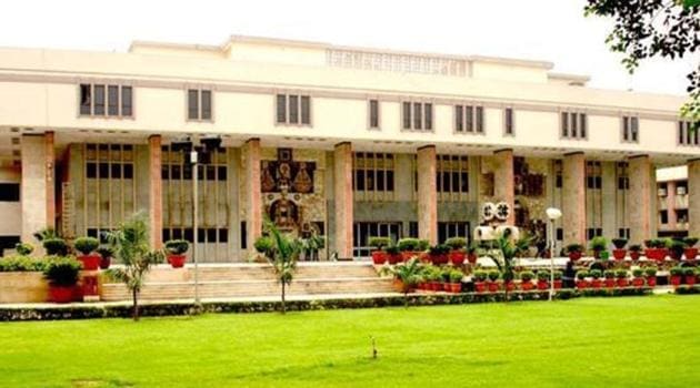 A file photo of Delhi High Court in New Delhi.