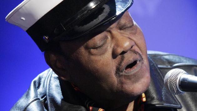 In this November 9, 2007 file photo, music legend Fats Domino performs on the NBC Today television show in New York.(AP) In this November 9, 2007 file photo, music legend Fats Domino performs on the NBC Today television show in New York.(AP)