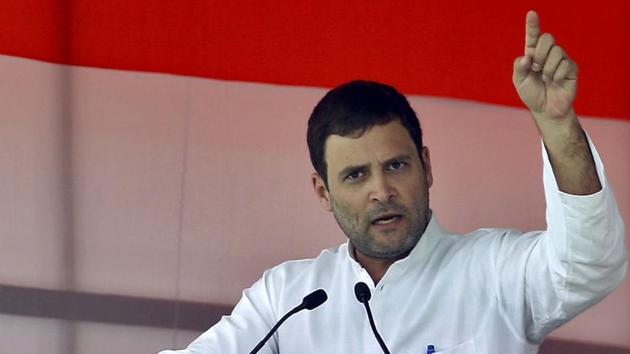 Congress vice president Rahul Gandhi(Reuters Photo)