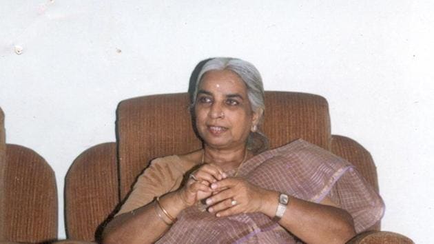 Girija Devi died on Tuesday from a cardiac arrest. (HT Photo) Girija Devi died on Tuesday from a cardiac arrest. (HT Photo)