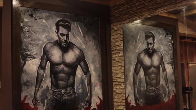 Here’s a peak into Salman Khan’s chalet for Bigg Boss 11. (Twitter) Here’s a peak into Salman Khan’s chalet for Bigg Boss 11. (Twitter)
