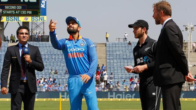 New Zealand, who were leading the series 1-0, won the toss and opted to bat against India. (BCCI) 