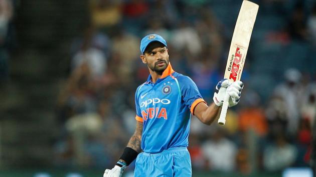 In the end, Shikhar Dhawan scored 68 runs which turned out to be the highest individual score of the match. (BCCI) 