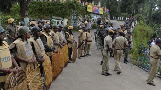 Huge police contingent has been deployed in the area to prevent recurrence of violence, said additional director general ((law & order), Anuj Sharma.(AFP FILE PHOTO/REPRESENTATIVE IMAGE)