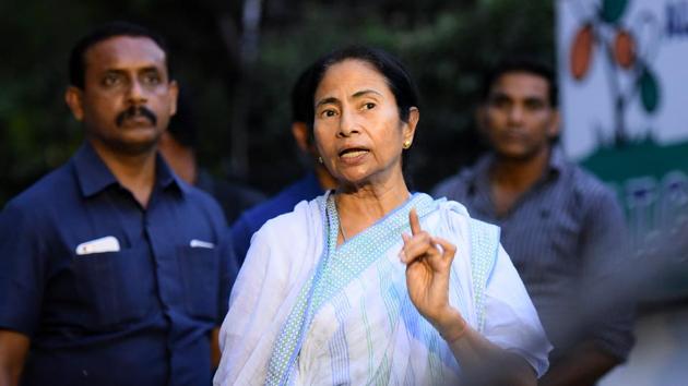 Bengal chief minister Mamata Banerjee.(HT file photo)