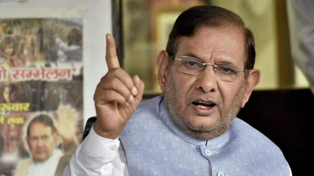 Rebel JD(U) leader Sharad Yadav. (PTI File Photo) Rebel JD(U) leader Sharad Yadav. (PTI File Photo)