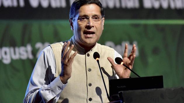 Chief Economic Advisor Arvind Subramanian (PTI Photo)
