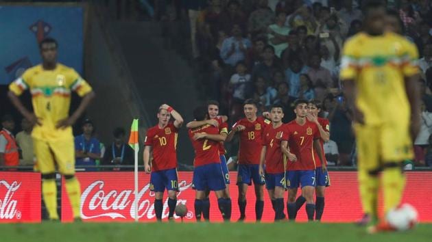 Spain will take on England in the final. (REUTERS)