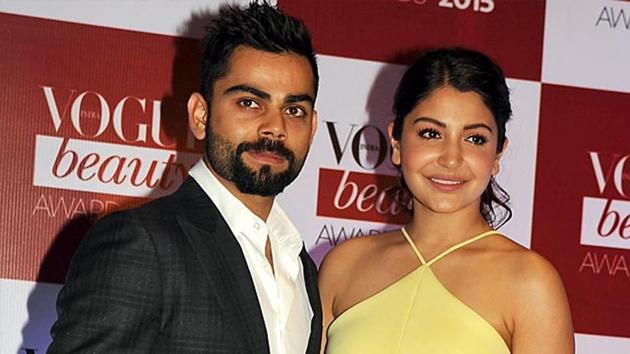 Virat Kohli and Anushka Sharma met during the shooting of a shampoo ad. Virat Kohli and Anushka Sharma met during the shooting of a shampoo ad.