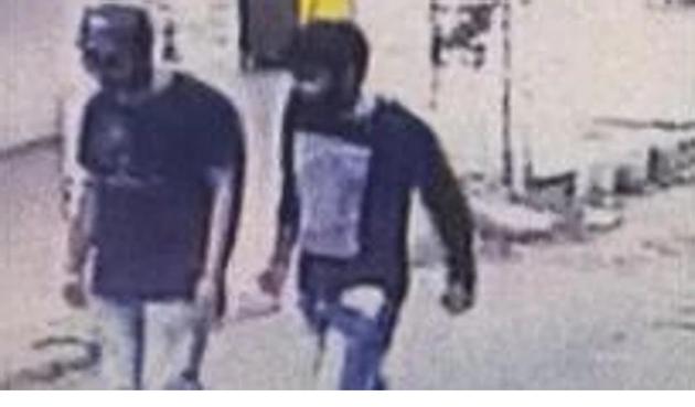 The investigation into the case had hit a dead end when nothing came out from the questioning of the five suspects, pictures of whom were released by the police after going through dump of the CCTV footages. They told police were taking coaching classes and some were studying in local colleges. (HT File)