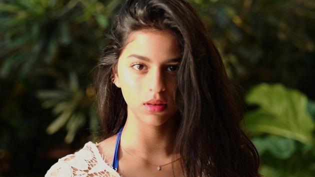 A lot of fans noticed how much Suhana looks like daddy Shah Rukh Khan in this photo. (Instagram) A lot of fans noticed how much Suhana looks like daddy Shah Rukh Khan in this photo. (Instagram)