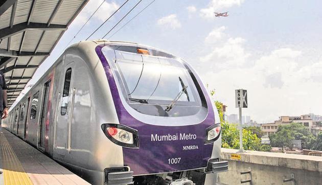 The cabinet approved the Thane-Bhiwandi-Kalyan (Metro-5) corridor, which will be the first to connect growing urban centres in the MMR. (HT File) The cabinet approved the Thane-Bhiwandi-Kalyan (Metro-5) corridor, which will be the first to connect growing urban centres in the MMR. (HT File)