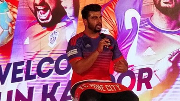 Bollywood actor Arjun Kapoor is a new co-owner of Indian Super League franchise FC Pune City. (Twitter/Indian Super League) Bollywood actor Arjun Kapoor is a new co-owner of Indian Super League franchise FC Pune City. (Twitter/Indian Super League)