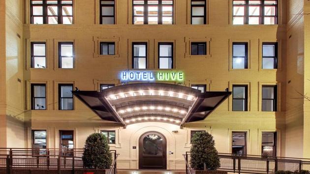 Hotel Hive in Washington DC. (AFP) Hotel Hive in Washington DC. (AFP)