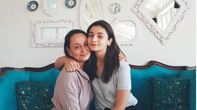 Alia Bhatt Shares Endearing Birthday Wish For Mom Soni Razdan. See Pics ...