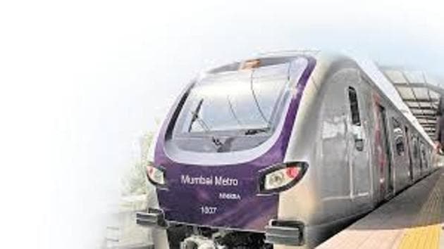 The Maharashtra cabinet approved the Metro-6 line on Tuesday. (HT File) The Maharashtra cabinet approved the Metro-6 line on Tuesday. (HT File)