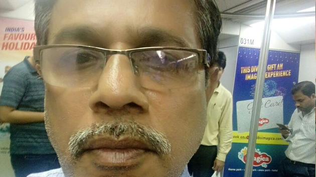 Shekharan Balan, 62, was forced to alight at Naigaon. (HT File) Shekharan Balan, 62, was forced to alight at Naigaon. (HT File)