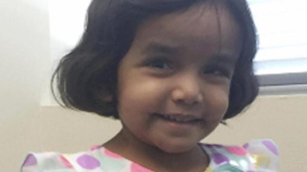 This undated photo provided by the Richardson Texas Police Department shows 3-year-old Sherin Mathews. (AP File Photo) This undated photo provided by the Richardson Texas Police Department shows 3-year-old Sherin Mathews. (AP File Photo)