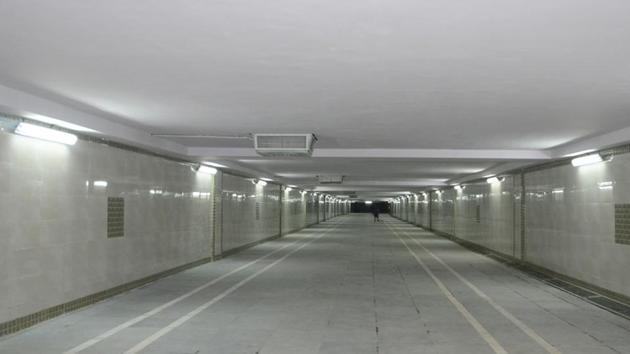The subway will connect Kurla east and west. (HT) The subway will connect Kurla east and west. (HT)