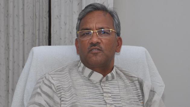 Through the reshuffle, experts feel, Trivendra Rawat has sought to give a subtle message to his ministers that it “is he who calls the shots.” (HT File) Through the reshuffle, experts feel, Trivendra Rawat has sought to give a subtle message to his ministers that it “is he who calls the shots.” (HT File)