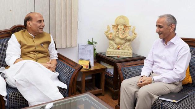 Former intelligence bureau chief, Dineshwar Sharma has been given the unenviable job of finding peace in a place that has a three-decade-old violence data graph (PTI) Former intelligence bureau chief, Dineshwar Sharma has been given the unenviable job of finding peace in a place that has a three-decade-old violence data graph (PTI)